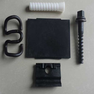 SKL clip rail fastening system